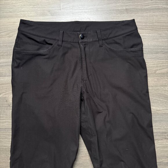 Lululemon Men's ABC Pant Classic *32" - Black - Picture 4 of 9